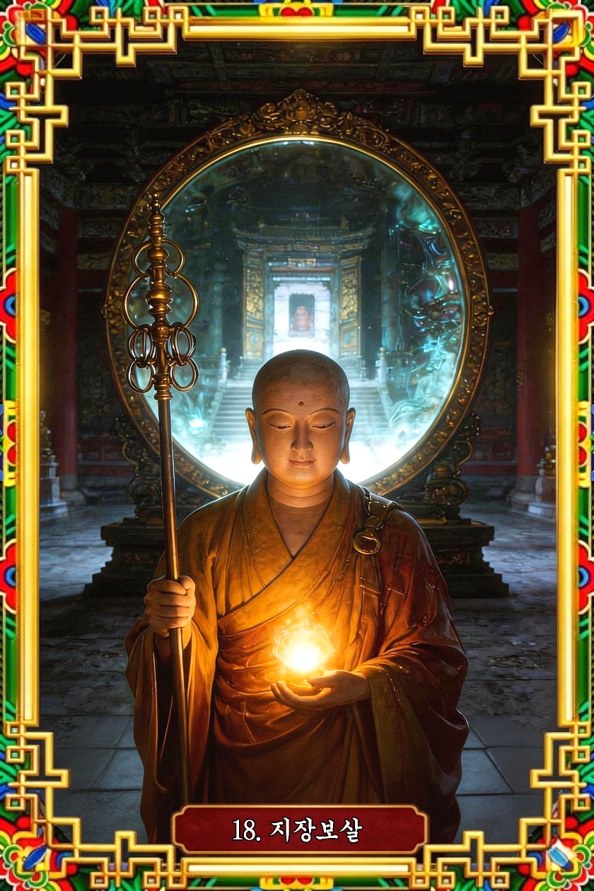 지장보살 신명카드